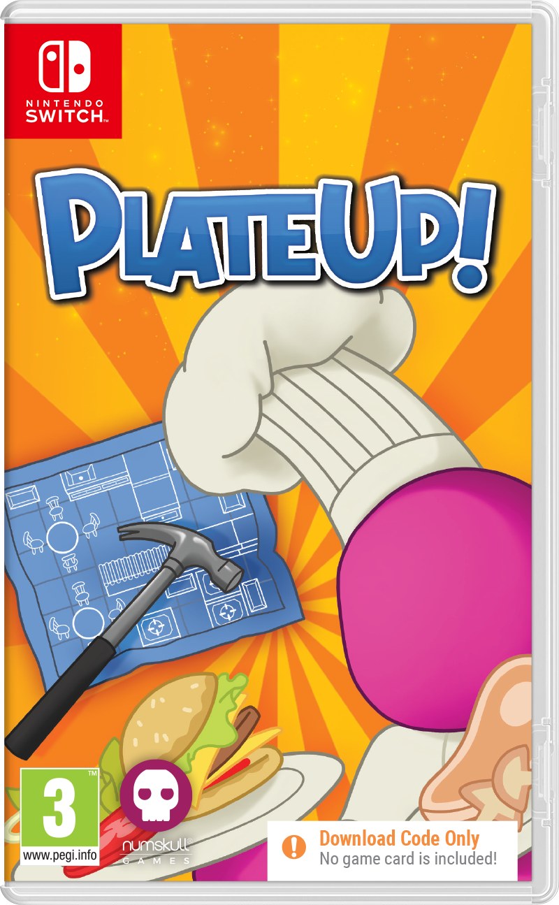 PlateUp! (Code in Box) - Nintendo Switch