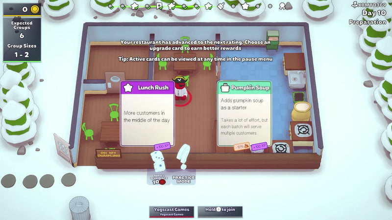 PlateUp! (Code in Box) - Nintendo Switch