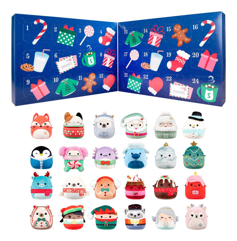 Squishmallows Micromallows 24 Piece Advent Calendar