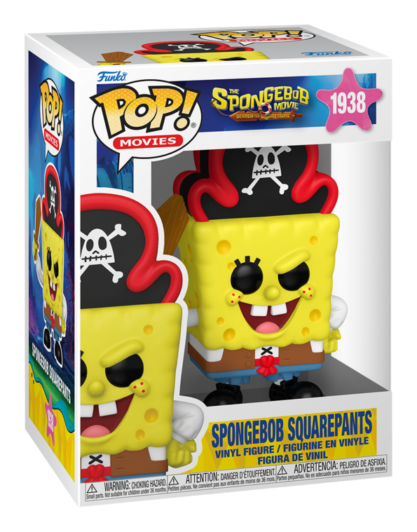 Pop! Vinyl - Spongebob Movie - Spongebob - Image