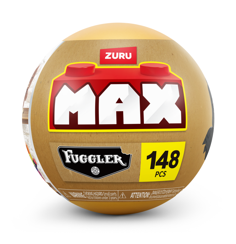 MAX Build More Premium Fugglers Building Bricks Collection - Image