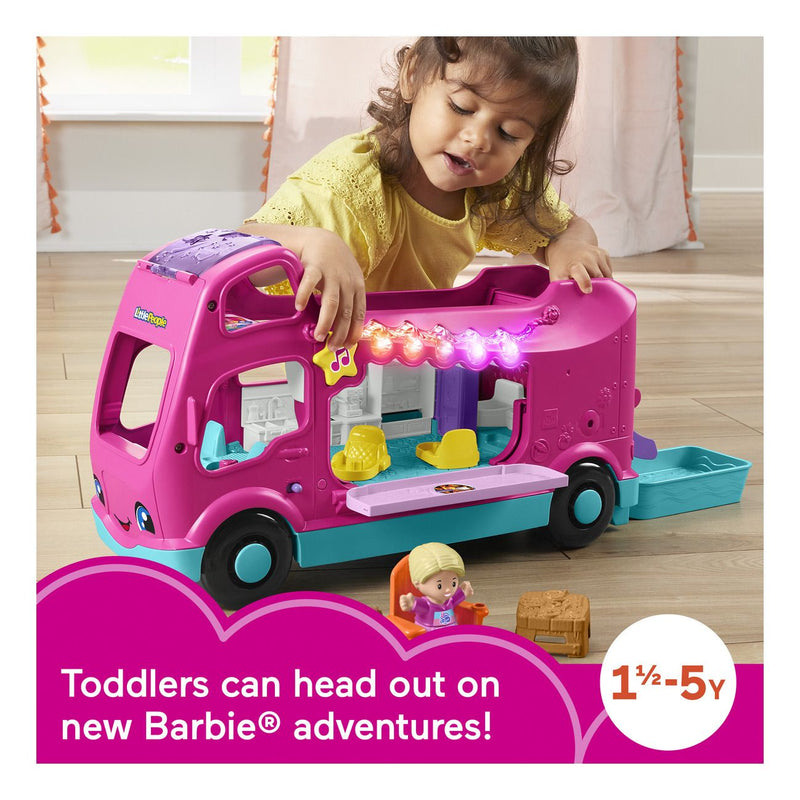 Fisher Price Little People Barbie Little Dream Camper - Image