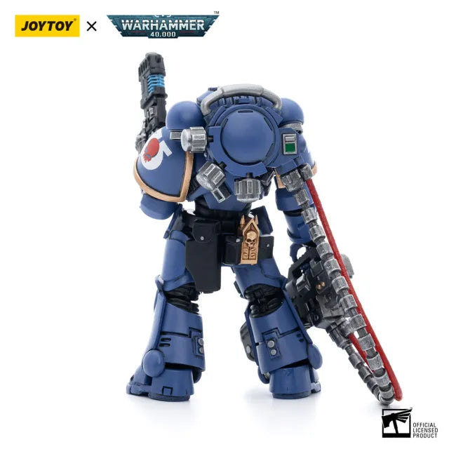 JoyToy Sergeant Ulaxes Warhammer 40K 1/18 Scale Figure