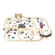LTV City Train Set 120pc