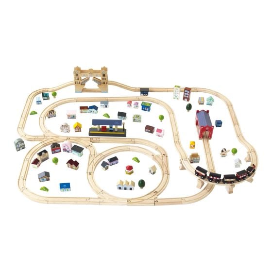 LTV City Train Set 120 Pieces