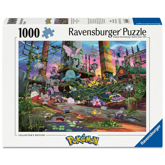 Collectors Jolteon & Power Plant 1000 Piece Jigsaw Puzzle