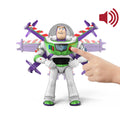 Toy Story Large Scale Buzz Lightyear Figure, close up detail