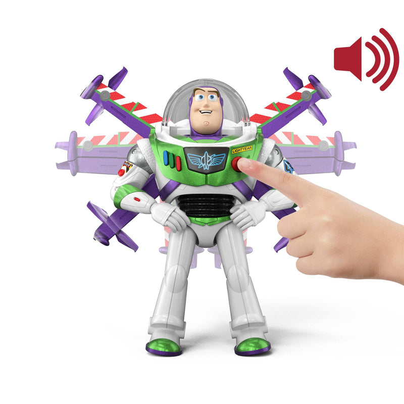 Toy Story Large Scale Buzz Lightyear Figure, close up detail