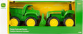 Mini Sandbox Tractor & Dump Truck Set