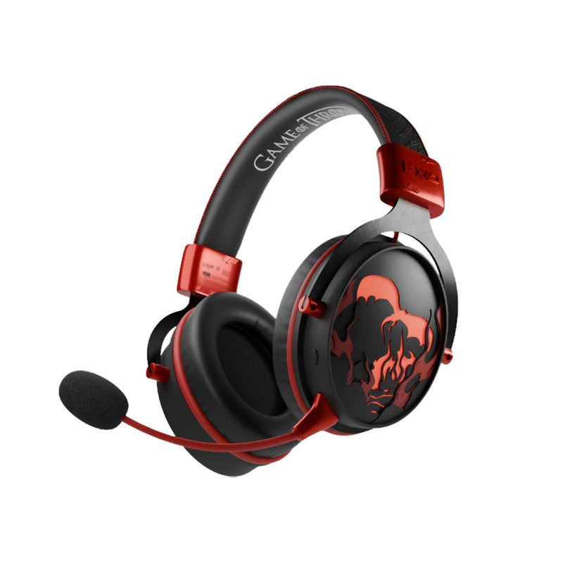 Lexip Game of Thrones Targaryen Gaming Headset