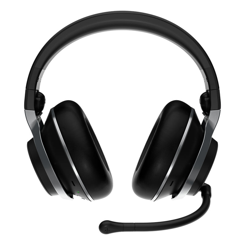 Turtle Beach Stealth Pro Wireless Noise-Cancelling Headset Black for Xbox Series X close up detail