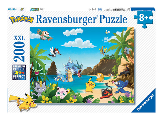 Pokemon 200 Piece XXL Jigsaw Puzzle