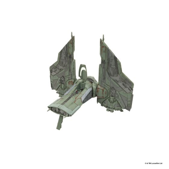 Star Wars - 9" Vehicle & Figure- Dreadnaught Arrow