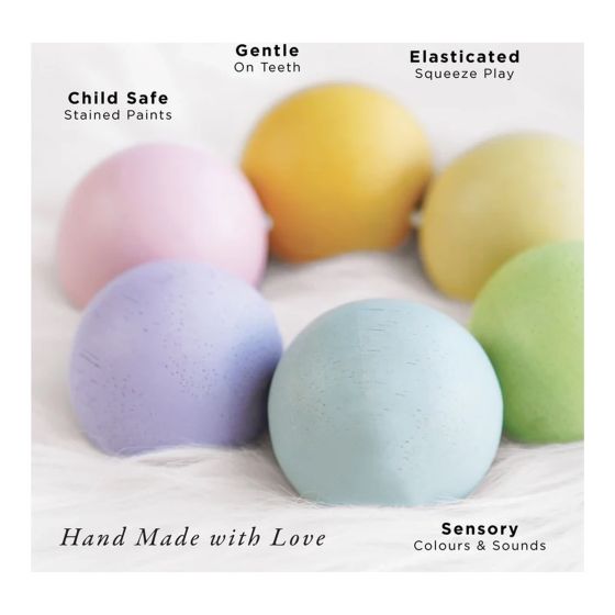 LTV Teething Wooden Beads