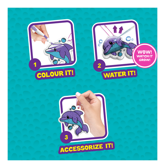 Spongeez Colour-In Charm Kit Assortment - Image