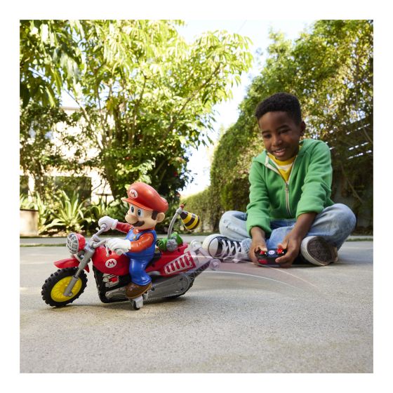 Hot Wheels Super Mario Galaxy Movie Mario RC