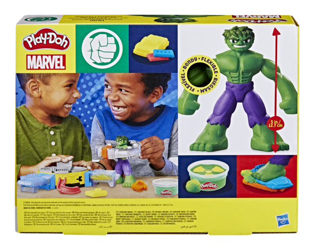 Play-Doh Hulk Smash and Squish - Image