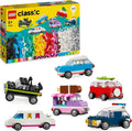 Lego Classic 11036 Creative Vehicles Building Toy for Ages 4 and Up, rear view