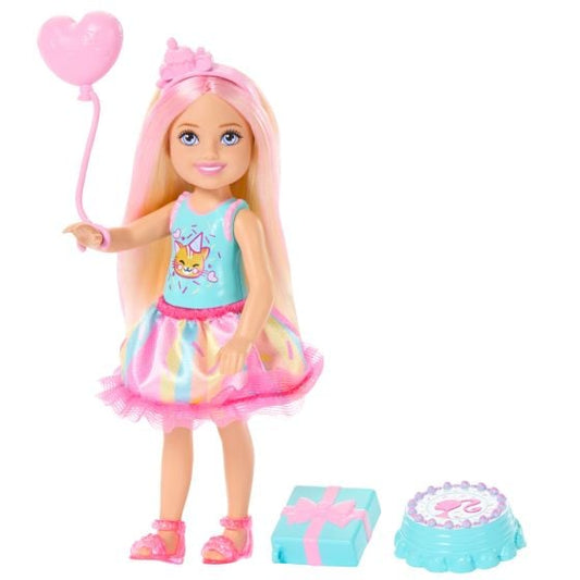 Barbie Club Chelsea Birthday Themed Small Doll