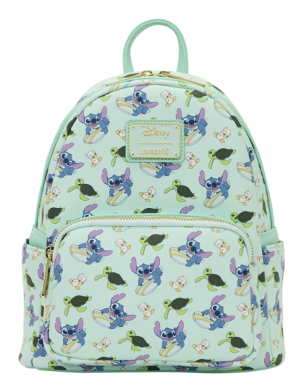 Loungefly Lilo Stitch & Duck Mini Backpack