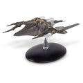 Altamid Swarm Ship Model Die Cast Ship SPECIAL ISSUE (Eaglemoss / Star Trek), in display