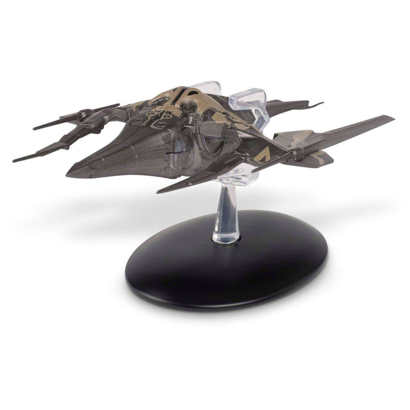 Altamid Swarm Ship Model Die Cast Ship SPECIAL ISSUE (Eaglemoss / Star Trek), in display