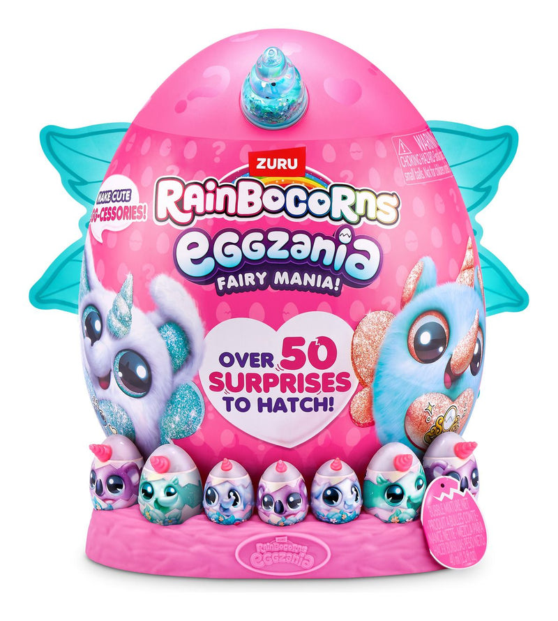 Rainbocorns Eggzania Fairy Mania Large Plush S1 - Image
