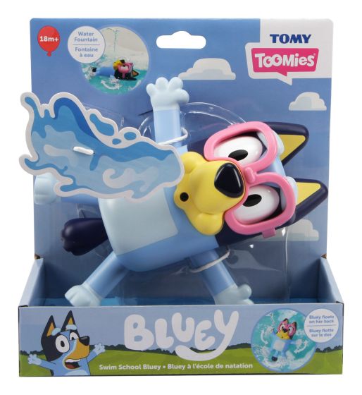 Toomies Swim School Bluey
