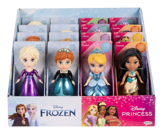 Disney Princess and Frozen Mini Dolls Assortment 7cm