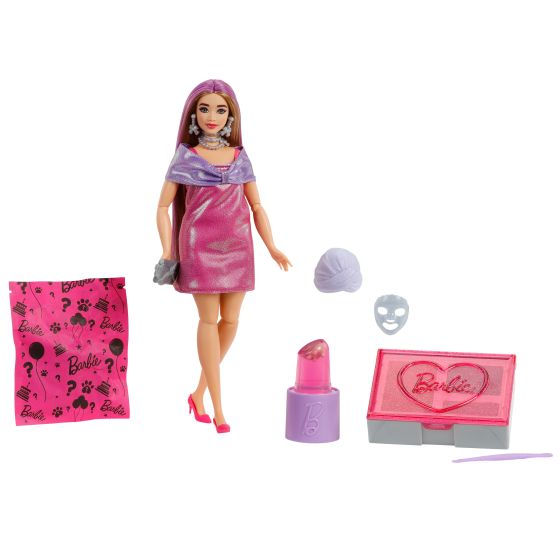 Barbie Party Unboxed Doll - Pink