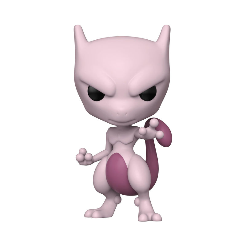 Jumbo - Pokemon - 10" Mewtwo Funko Pop! Vinyl Figure, side angle