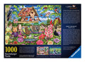 A Bird's Banquet 1000 Piece Jigsaw Puzzle
