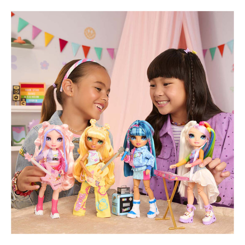 Rainbow High Jr High Rockband Feature Doll: Amaya