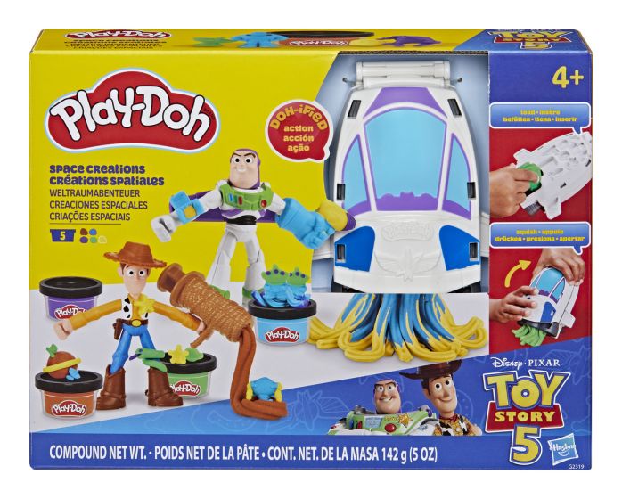 Play-Doh Toy Story Space Creations