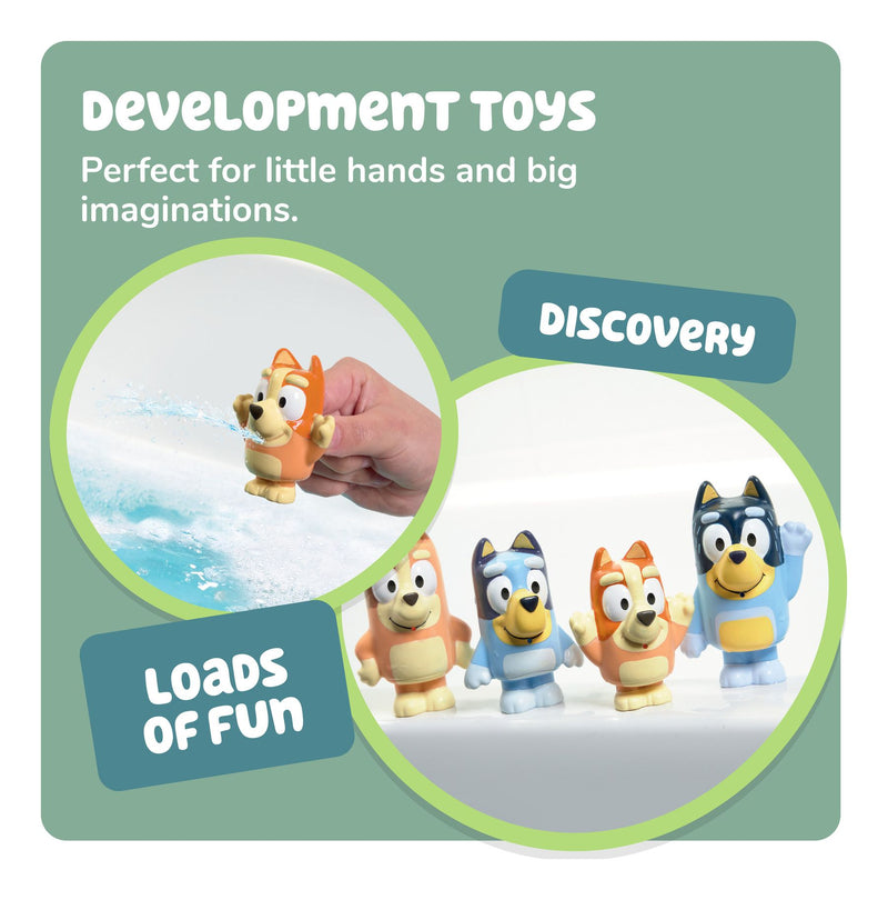 Toomies Bluey Squirter 4 Pack - Image