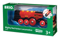Brio Mighty Red Action Locomotive - Image