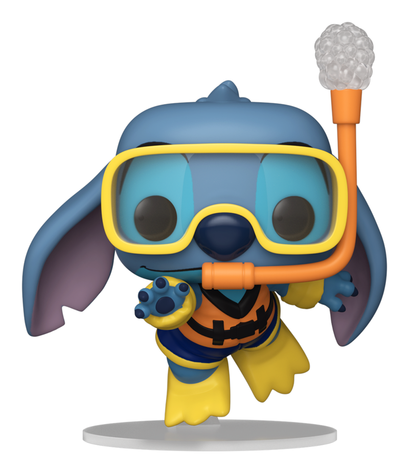 Pop! Vinyl - Lilo & Stitch - Snorkeling Stitch, alternate view