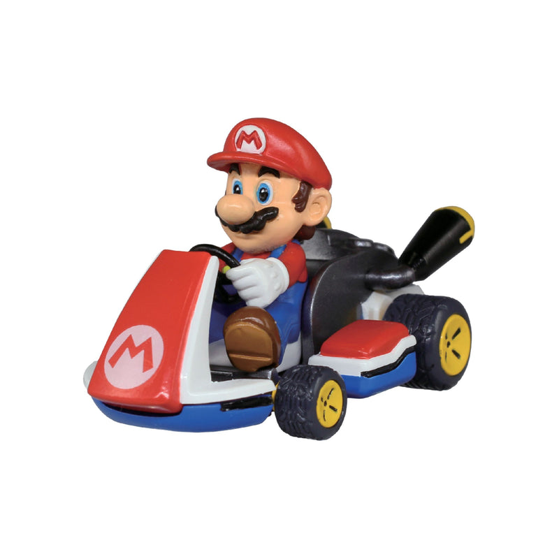 Mario Kart Pull Back Racers 1 Pack CDU - Image