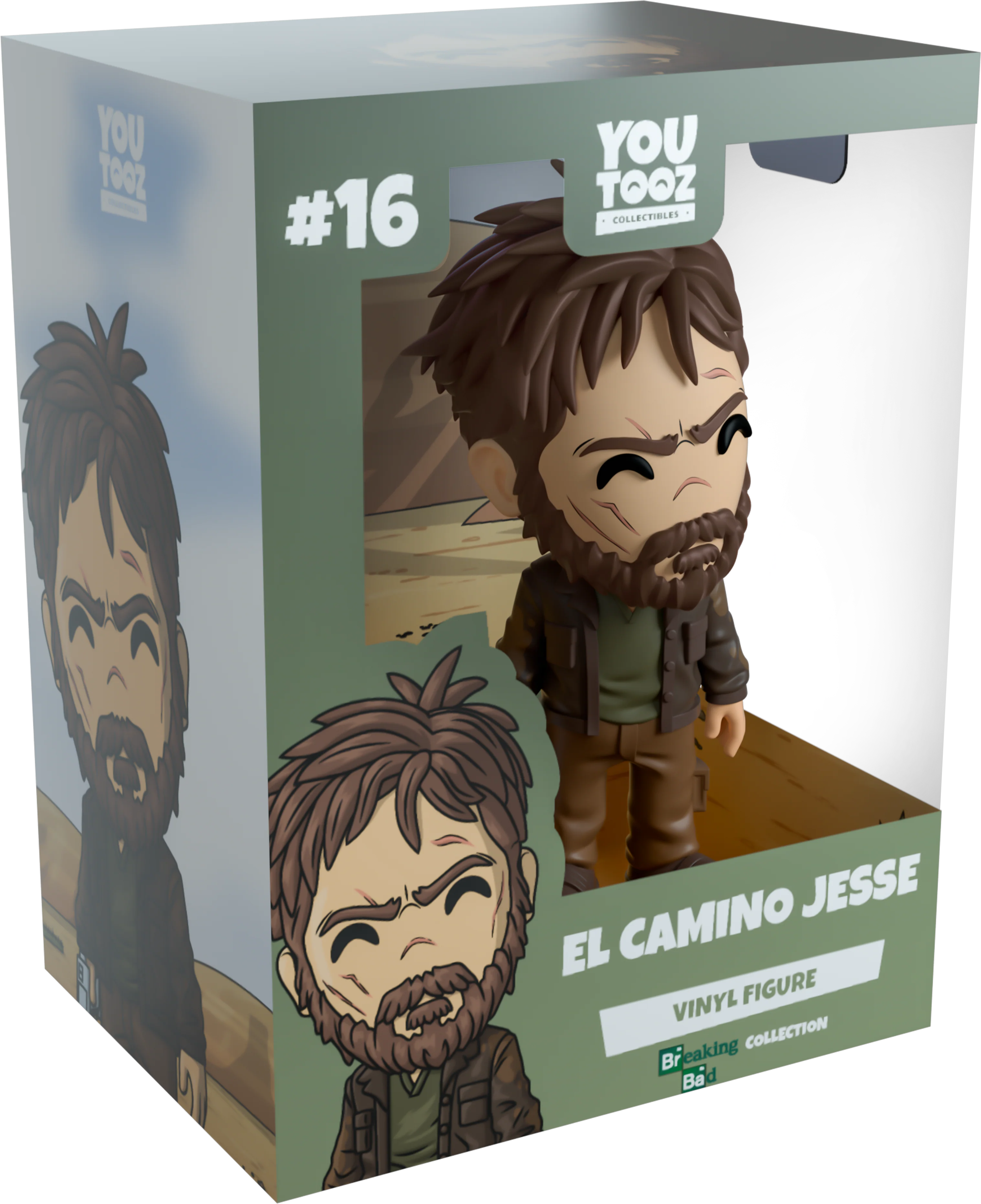Youtooz Official Breaking Bad El Camino Jesse Figure