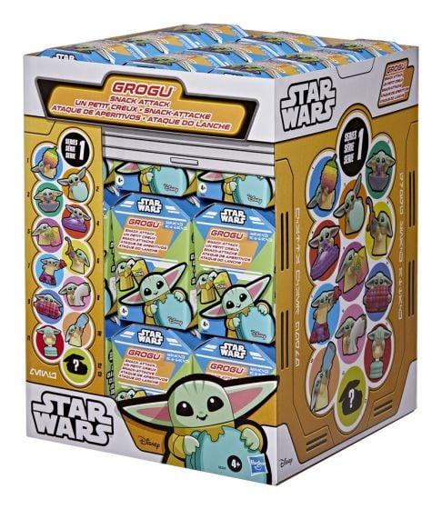 Star Wars Grogu Snack Attack
