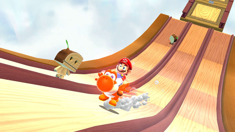 Super Mario Galaxy + Super Mario Galaxy 2 - Nintendo Switch side angle