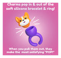 Plip Charms Pop Display Assortment - Image