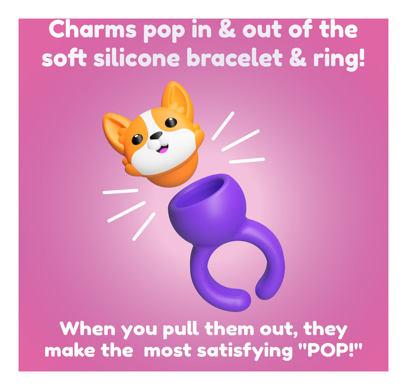 Plip Charms Pop Display Assortment - Image