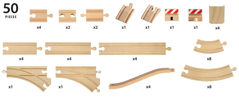 Brio 50pc Track Set - Image