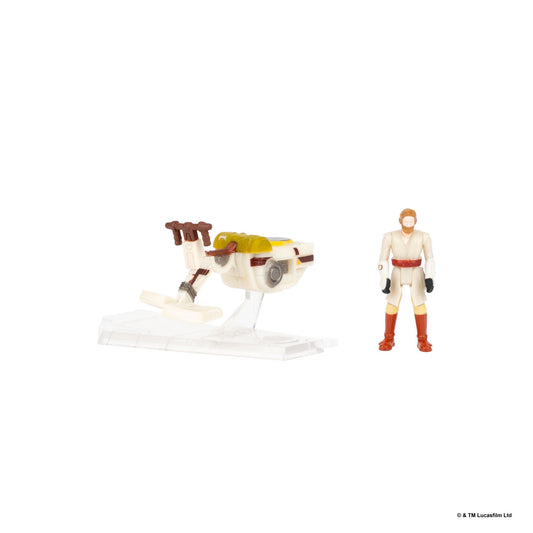 Star Wars 2" Micro Galaxy Squadron Mystery Vehicle & Figure - Image