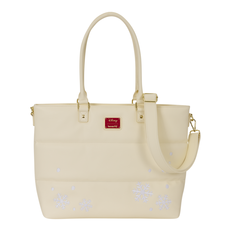Loungefly - Mickey & Friends Puff Quilt Tote Bag