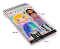 Fashion Angels Fashion Design Portfolio Set - Image