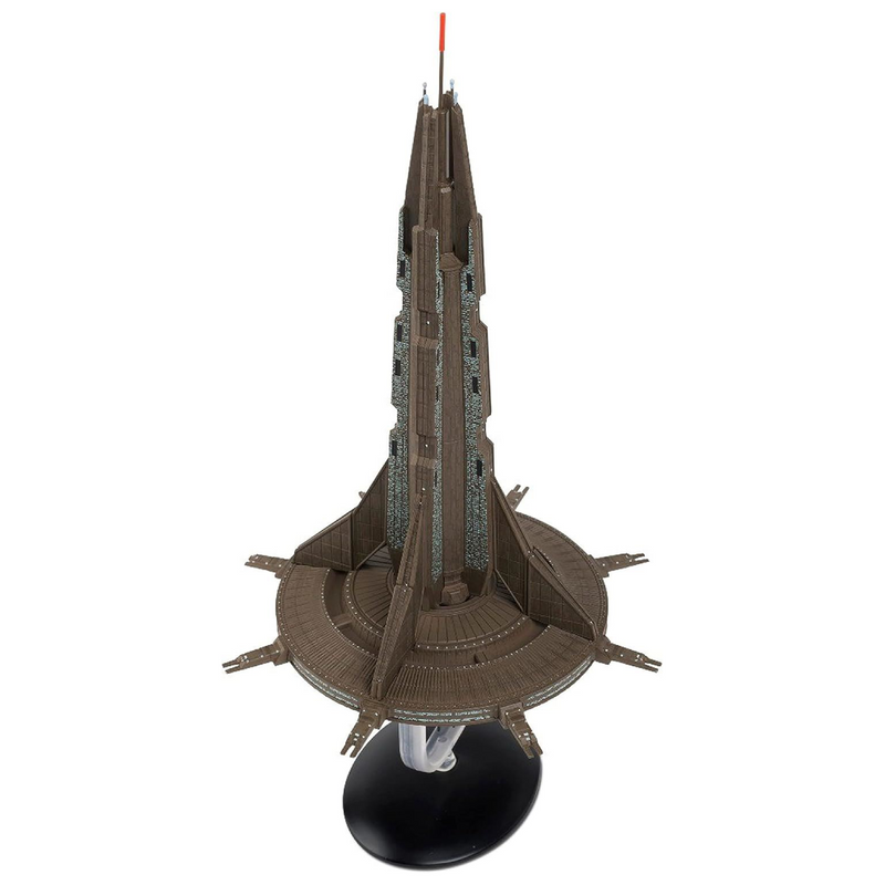 Starbase 1 Space Station Discovery Ships Model Diecast Starship SPECIAL EDITION (Star Trek / Eaglemoss), side angle