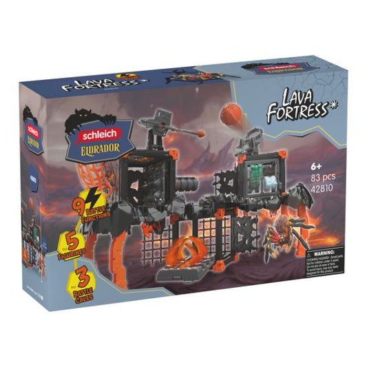 Schleich - Lava Fortress