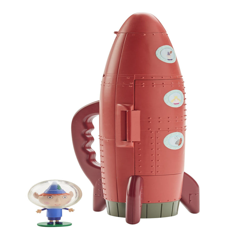 Ben & Holly Elf Rocket - Image